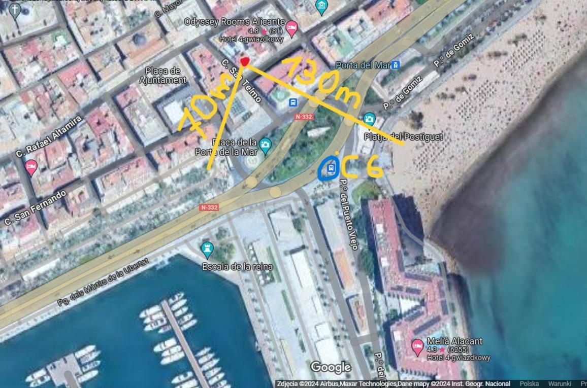 Old Town And Appartement Alicante